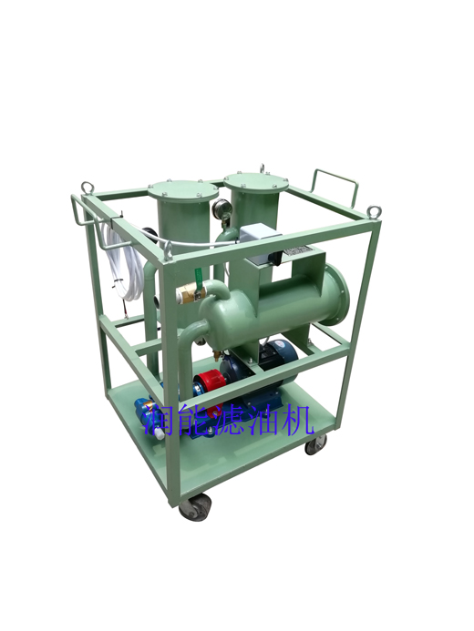 JL-50型移動式輕便濾油機牽手海南恒日柳工挖機銷售股份公司