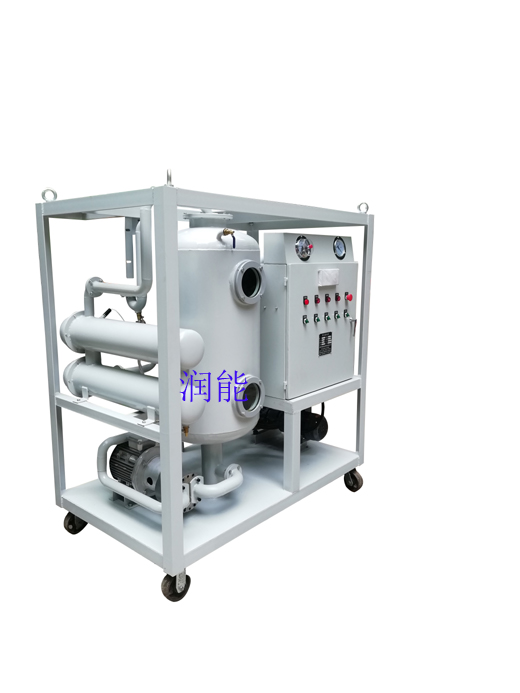 TY-100透平油真空濾油機(jī)牽手廣西登高(集團(tuán))田東水泥有限公司