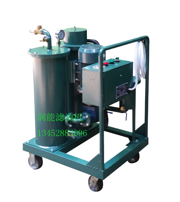 齒輪油濾油機選用須知