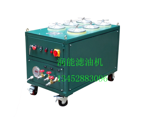 工程機(jī)械 液壓油進(jìn)水快速處理