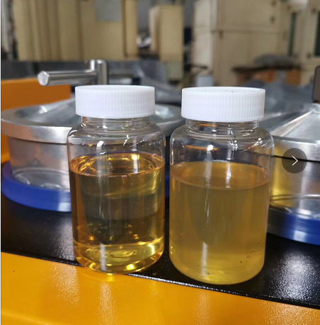 工作環(huán)境溫度對液壓油的影響