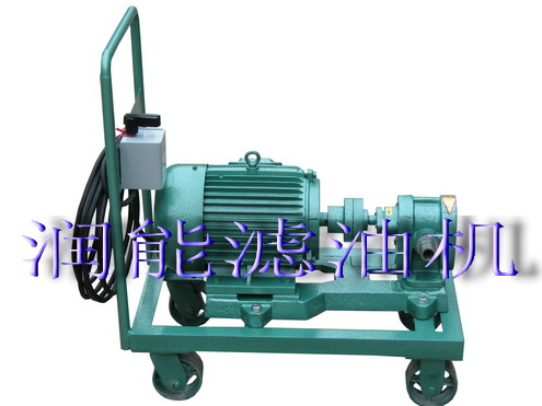 YDYB系列移動(dòng)齒輪油泵