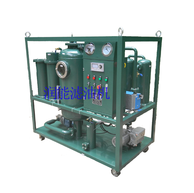 CHYZ-10H淬火油脫水真空濾油機