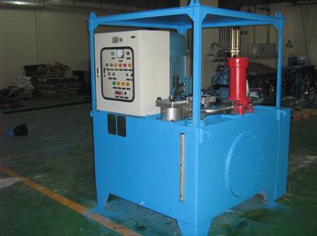 YDC型汽輪機油系統大流量沖洗裝置