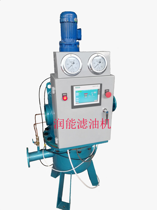 DLS-125觸屏全自動濾水器