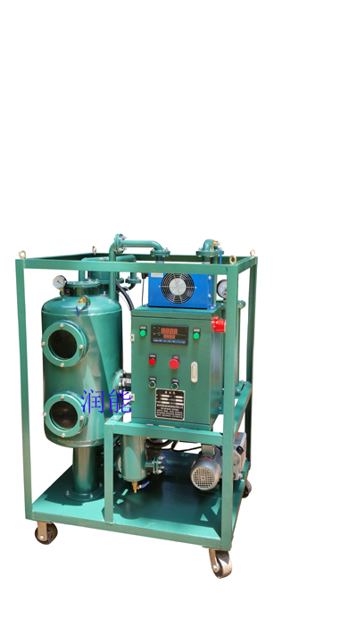 ZJCQ-0.6透平油專用真空過濾機