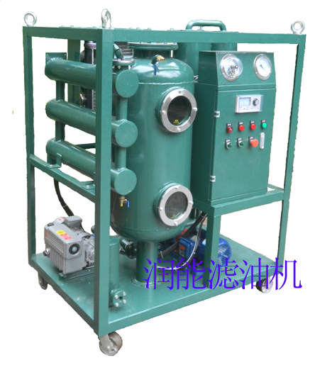TY-30汽輪機透平油真空濾油機